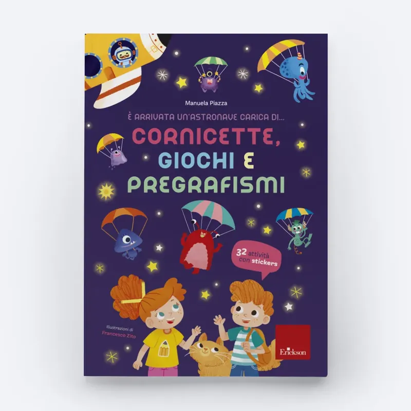 Soddisfatti O Rimborsati È arrivata un‘astronave carica di... cornicette, giochi, pregrafismi