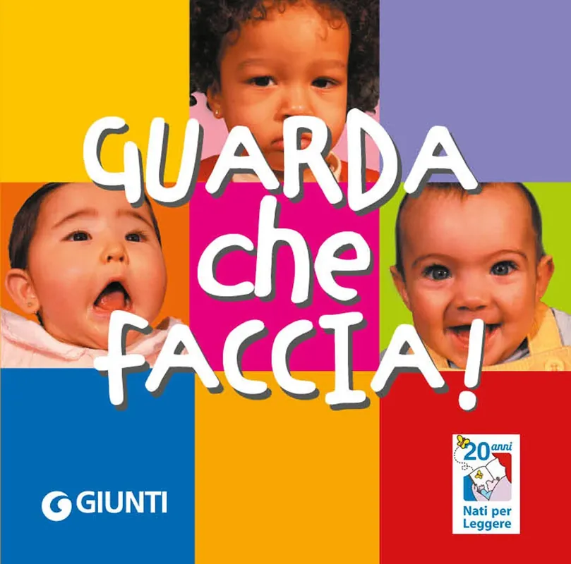 Saldi Guarda che faccia! Progetto Nati per leggere