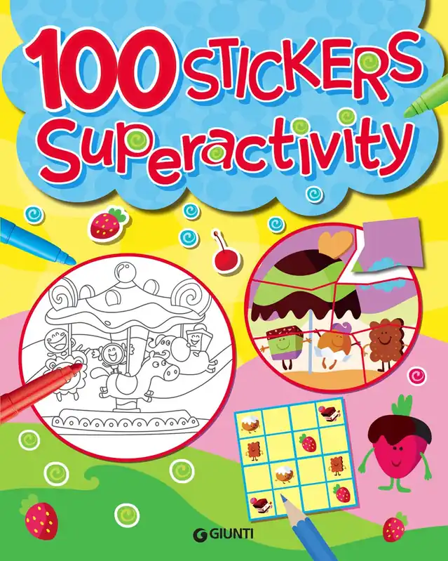 Spedizione Espresso 100 Stickers Superactivity