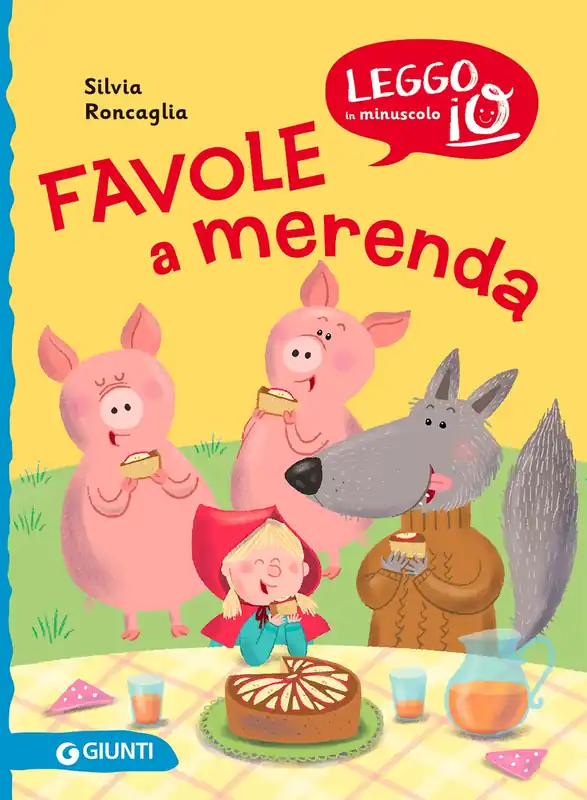 Consegna Rapida Favole a merenda