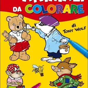 Acquista Ora Gli animali da colorare