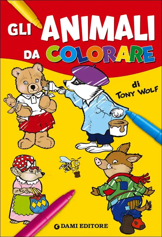 Acquista Ora Gli animali da colorare