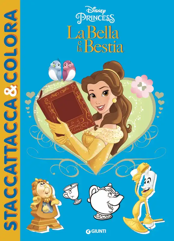 La Bella e la Bestia - Staccattacca&Colora Promo Stagionale