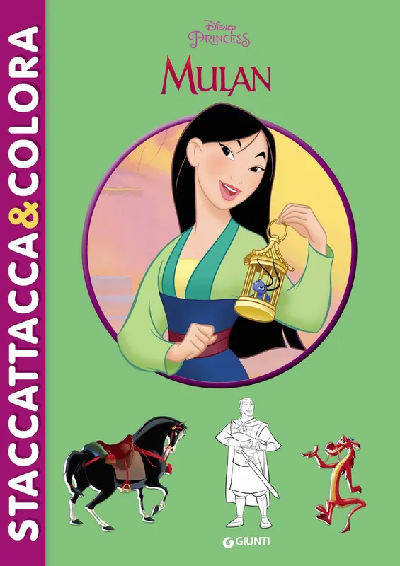 Mulan - Staccattacca&Colora Quantità Limitata
