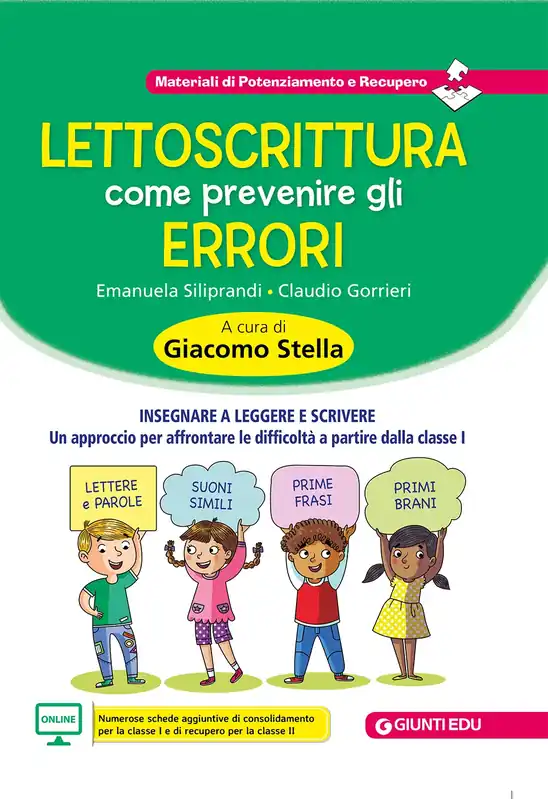 Economico Lettoscrittura come prevenire gli errori Insegnare a leggere e scrivere. Un approccio per affrontare le difficoltà a partire dalla classe I