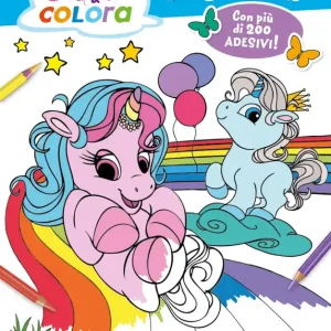 Unicorni. Gioca e colora. Nel regno degli unicorni Affare