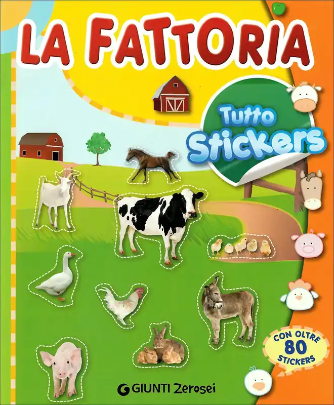 Compra Online Tutto stickers. La Fattoria (GDO) Con oltre 80 stickers