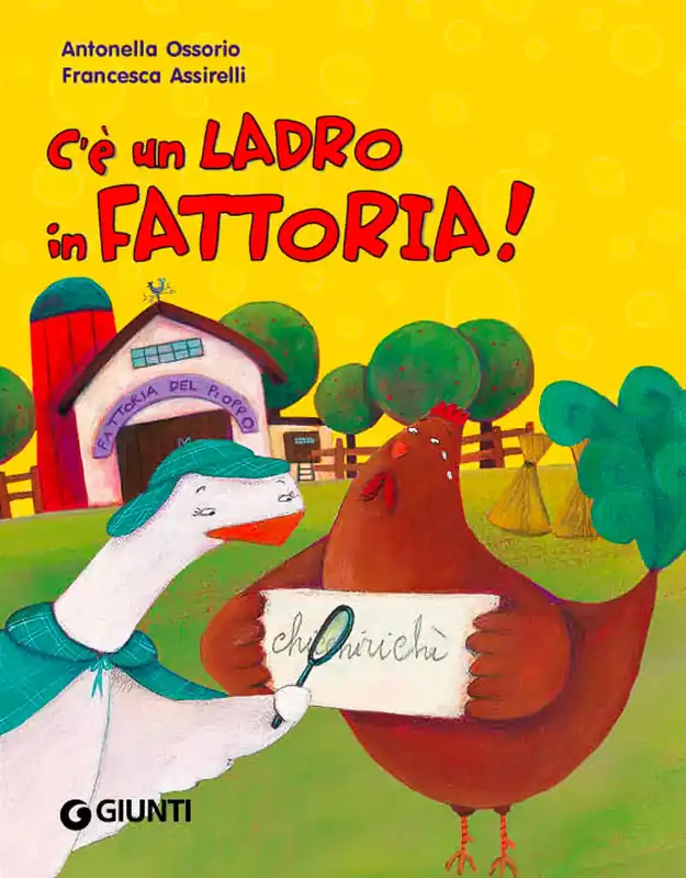 Bestseller C‘è un Ladro in Fattoria!