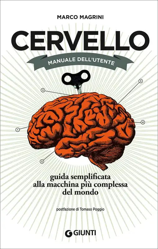 Cervello. Manuale dell‘utente Guida semplificata alla macchina più complessa del mondo - Postfazione di Tomaso Poggio Scelto Dai Clienti