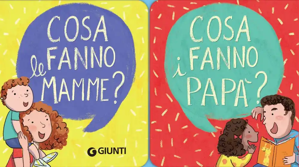 Promozione Esclusiva Cosa fanno le mamme? Cosa fanno i papà?