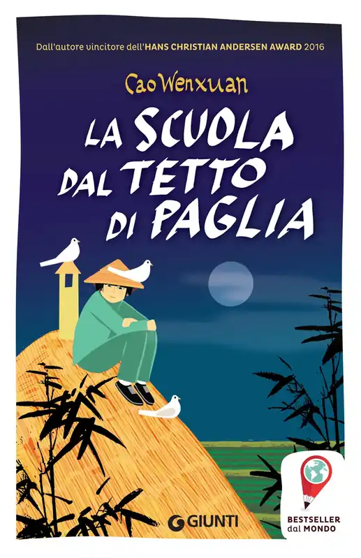 Consegna Rapida La scuola dal tetto di paglia