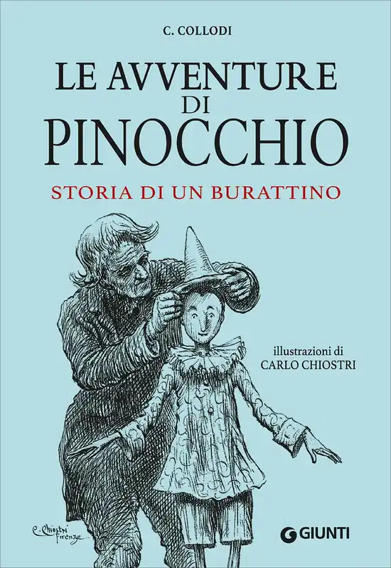 Solo Oggi Le avventure di Pinocchio (ill. Chiostri) Storia di un burattino