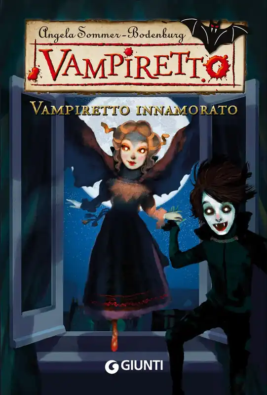 Spedito Oggi Vampiretto innamorato