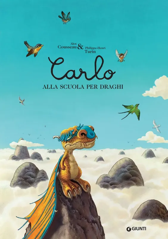 Carlo alla scuola per draghi Must-Have