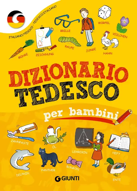 Offerta Speciale Dizionario tedesco per bambini