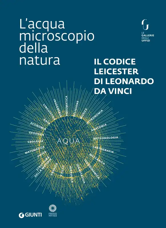 Prezzo Di Fabbrica Il Codice Leicester di Leonardo da Vinci L‘acqua microscopio della natura