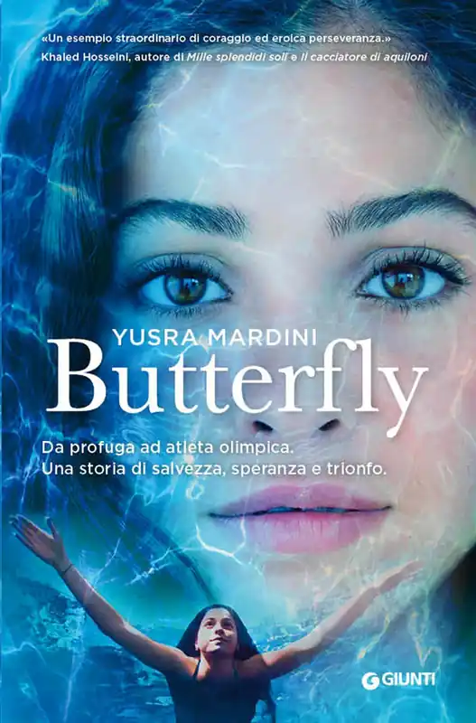 Nuovo Arrivo Butterfly Da profuga ad atleta olimpica. Una storia di salvezza, speranza e trionfo.