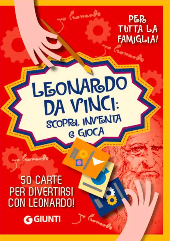 Soddisfatti O Rimborsati Leonardo Da Vinci. Scopri, inventa e gioca