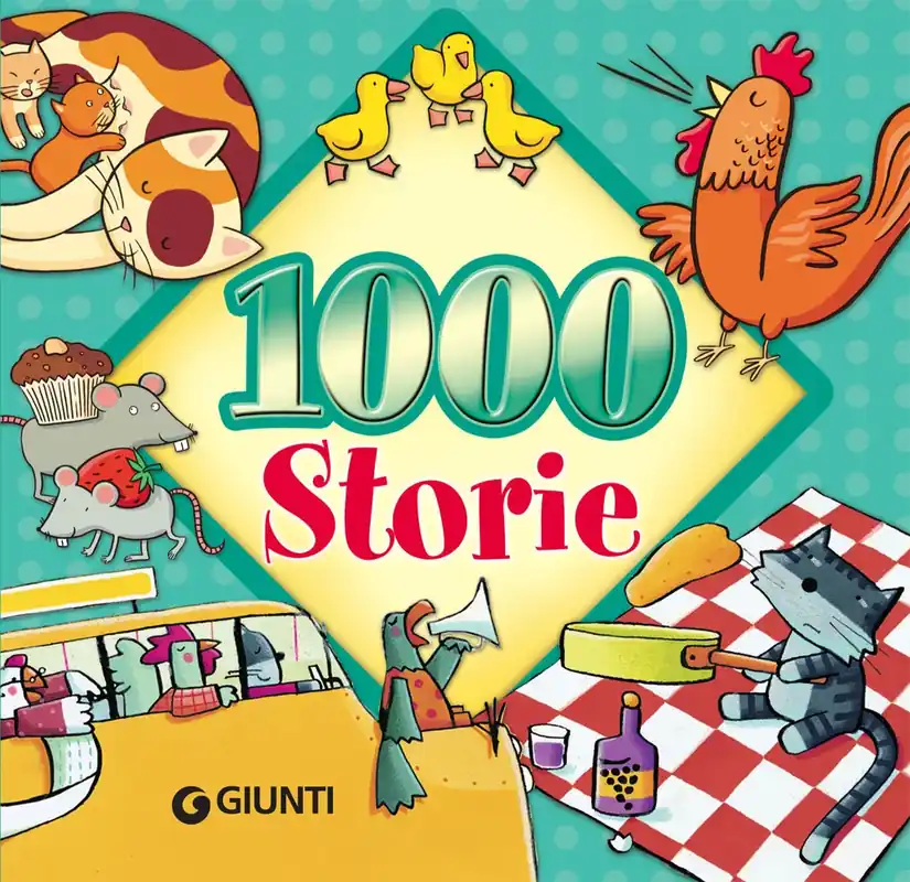 1000 storie Consegna Rapida