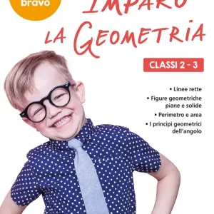 Pagamento Sicuro Imparo la Geometria classi 2-3 Facilitare gli apprendimenti e recuperare le difficoltà incontrate a scuola
