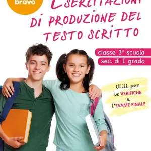 Compra Online Esercitazioni di produzione del testo scritto in preparazione all‘esame della scuola sec.di I grado
