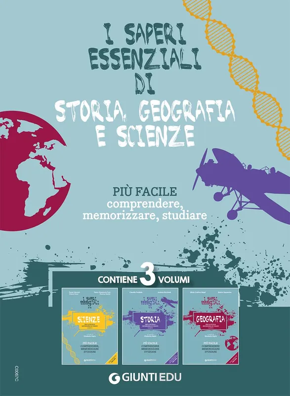 Ultime Pezzi I Saperi essenziali di Storia, Geografia e Scienze