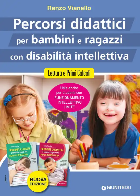 Percorsi didattici per bambini e ragazzi con disabilità intellettiva Lettura e Primi calcoli Occasione Imperdibile