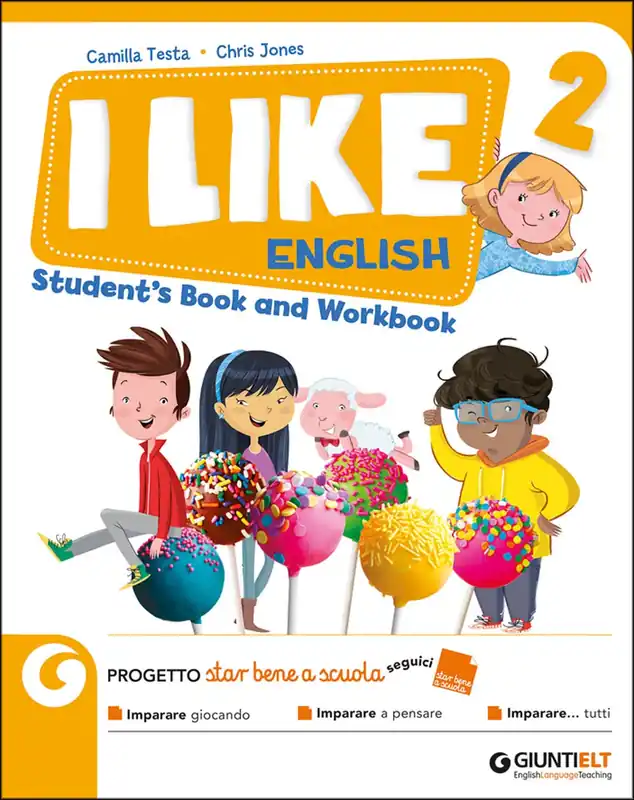 Quantità Limitata I Like English 2 - STUDENT‘S BOOK