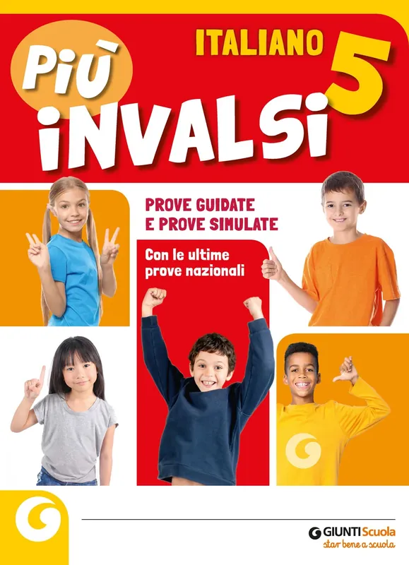 Sconto Più INVALSI - Italiano 5 Prove guidate e prove simulate
