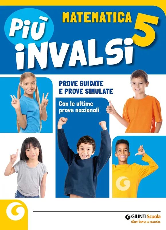 Più INVALSI - Matematica 5 Prove guidate e prove simulate Professionale
