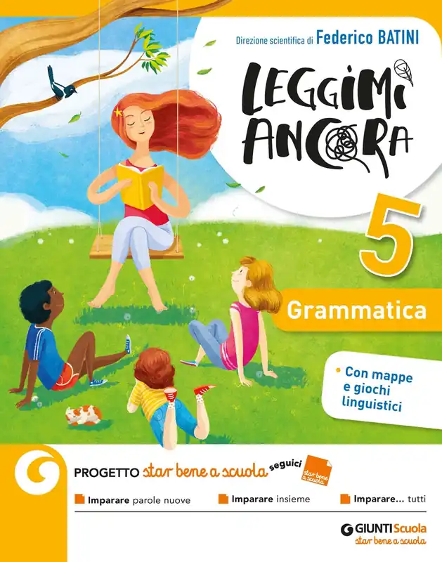 Direttamente Dal Produttore Leggimi Ancora - Grammatica 5