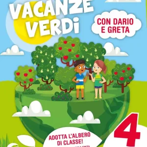 Vacanze Verdi 4 + L‘estate di Nico Quaderni multidisciplinari per le vacanze Sconto