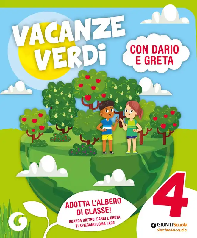 Vacanze Verdi 4 + L‘estate di Nico Quaderni multidisciplinari per le vacanze Sconto