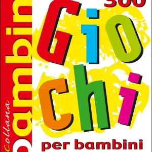 300 giochi per bambini dai 3 ai 6 anni Offerta