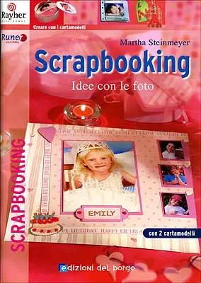 Scrapbooking. Idee con le foto con 2 cartamodelli Prezzo Di Fabbrica