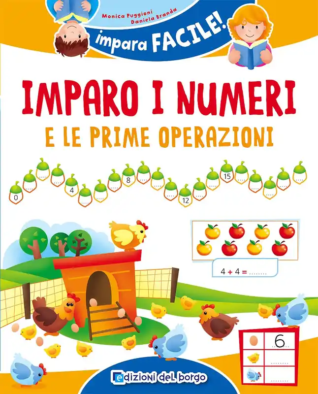 Prezzo Basso Imparo i numeri e le prime operazioni