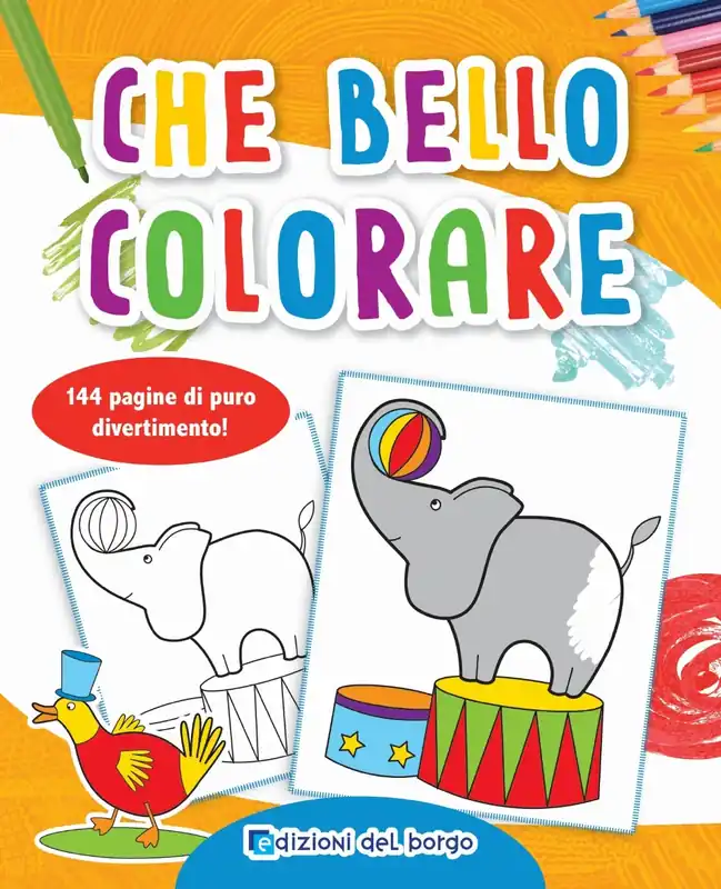 Che bello colorare 144 pagine di puro divertimento! Prezzo Scontato