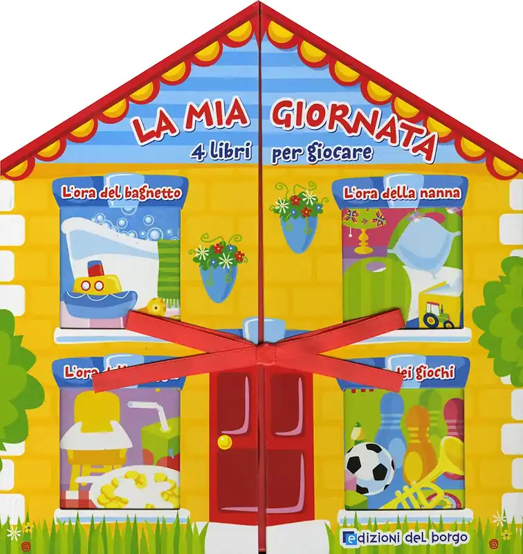 Di Tendenza La mia giornata 4 libri per giocare