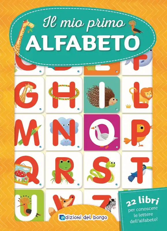 Il mio primo Alfabeto 22 libri per conoscere le lettere dell‘alfabeto! Popolare