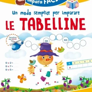 Un modo semplice per imparare le tabelline Subito Disponibile