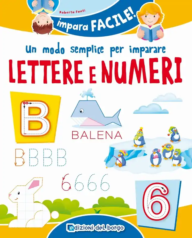 Quantità Limitata Un modo semplice per imparare lettere e numeri