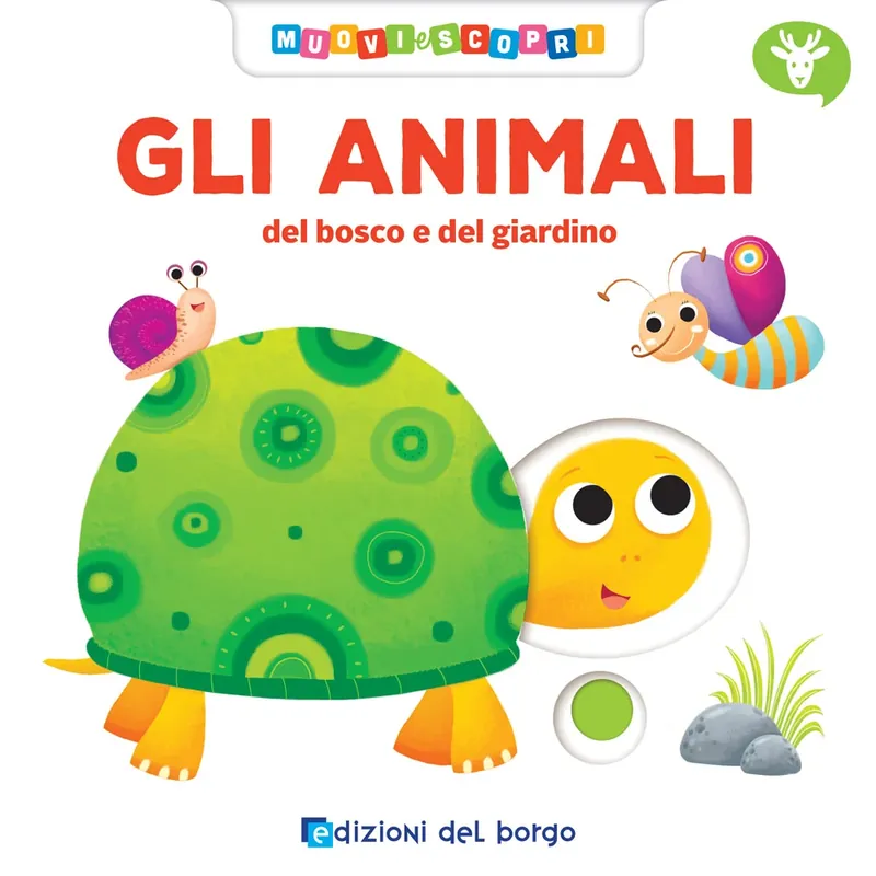 Gli Animali del bosco e del giardino Promozione Esclusiva