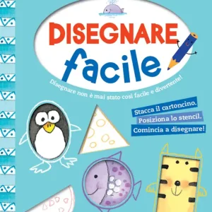Acquista Ora Disegnare facile Disegnare non è mai stato così facile e divertente!