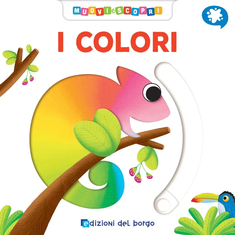 Consegna Rapida I Colori. Muovi e scopri
