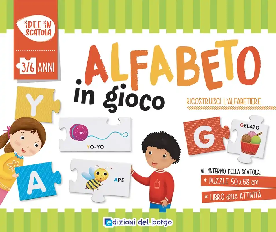 Di Tendenza Alfabeto in gioco