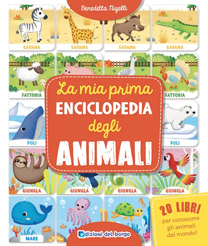 La Mia Prima Enciclopedia degli Animali Saldi