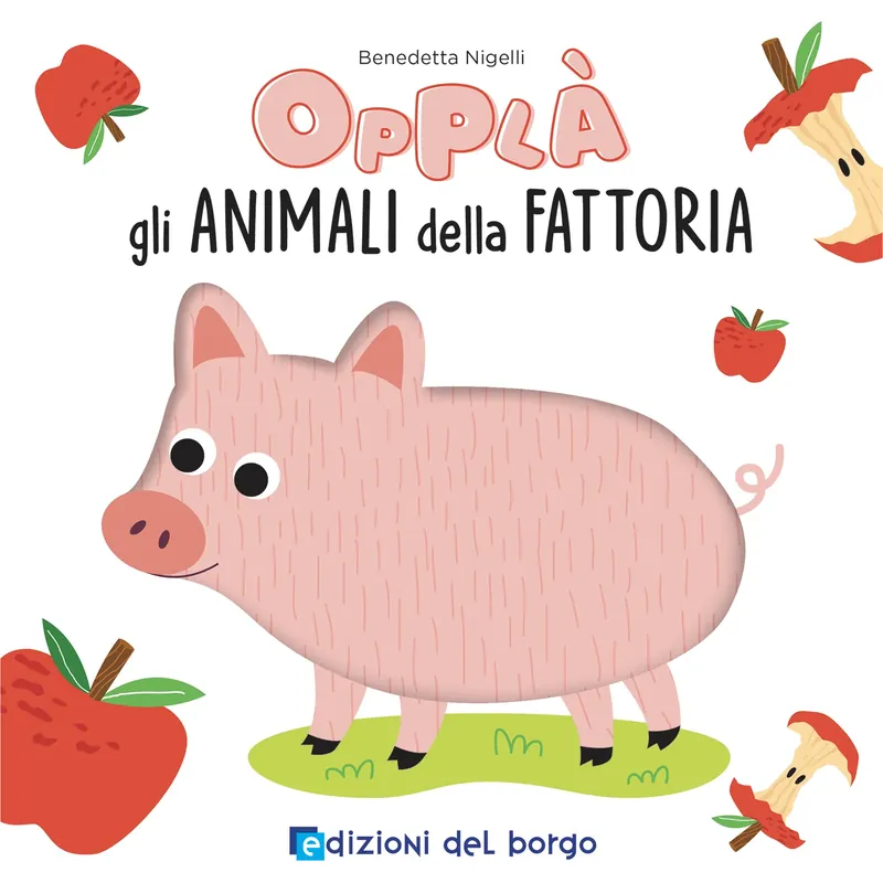 Opplà gli animali della fattoria Prezzo Basso