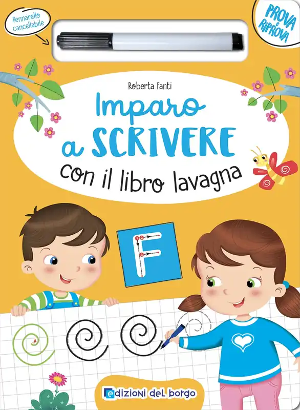 Prezzo Di Fabbrica Imparo a scrivere con il libro lavagna