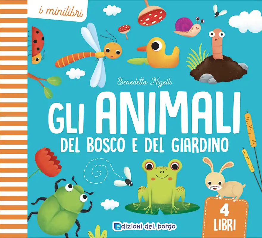 Prezzo Di Fabbrica Gli animali del bosco e del giardino