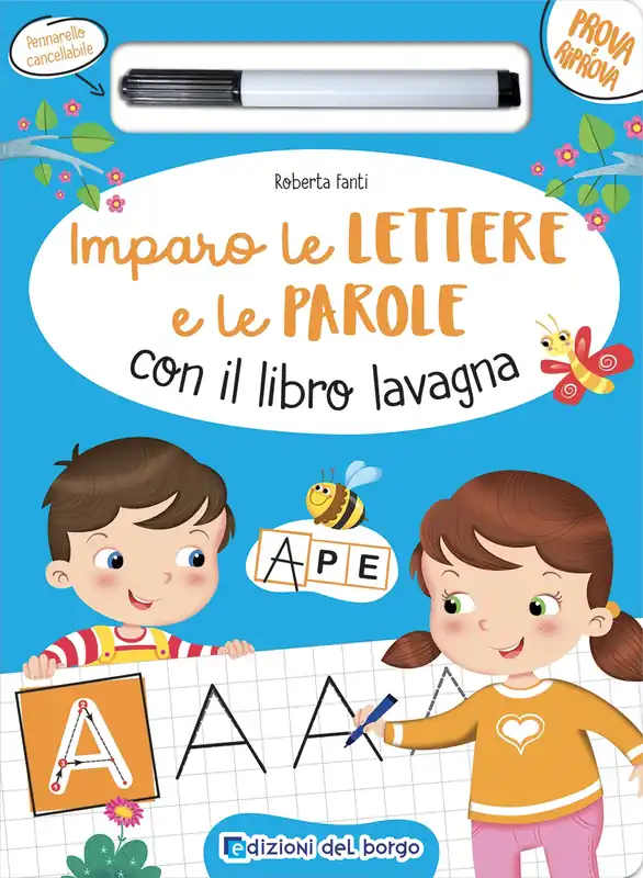Offerta Speciale Imparo le lettere e le parole con il libro lavagna